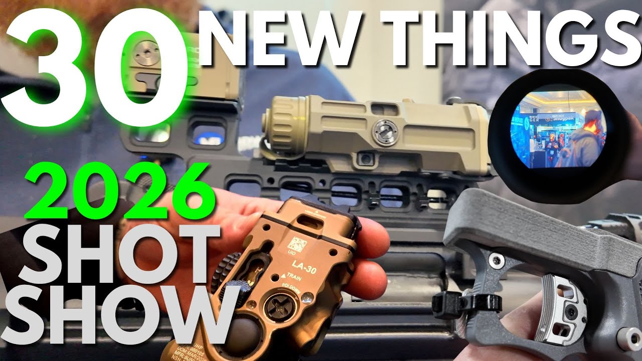 30 новых крутых аксессуаров на выставке SHOT Show 2026