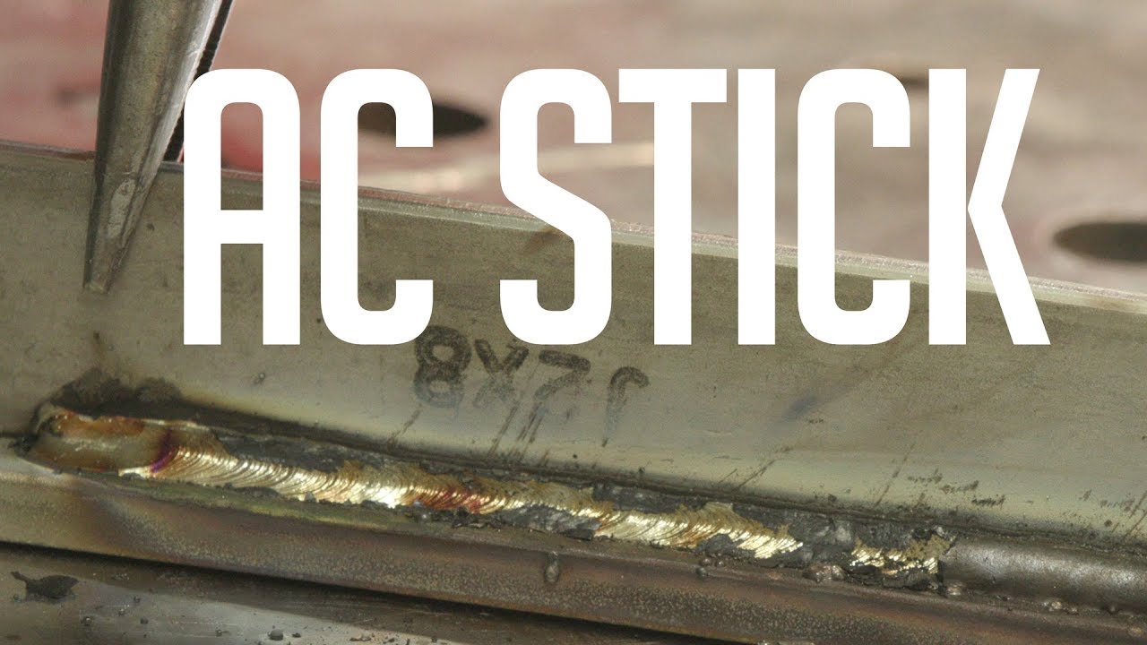 🔥 AC Stick Welding with the AlphaTIG 201XD