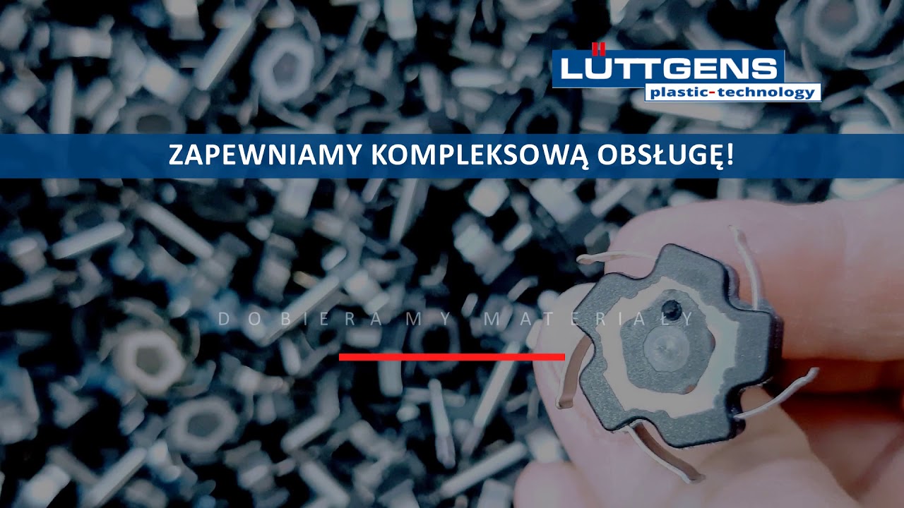 Części z tworzyw sztucznych formowanie wtryskowe wypraski hybrydowe Nielbark L&uuml;ttgens Polska