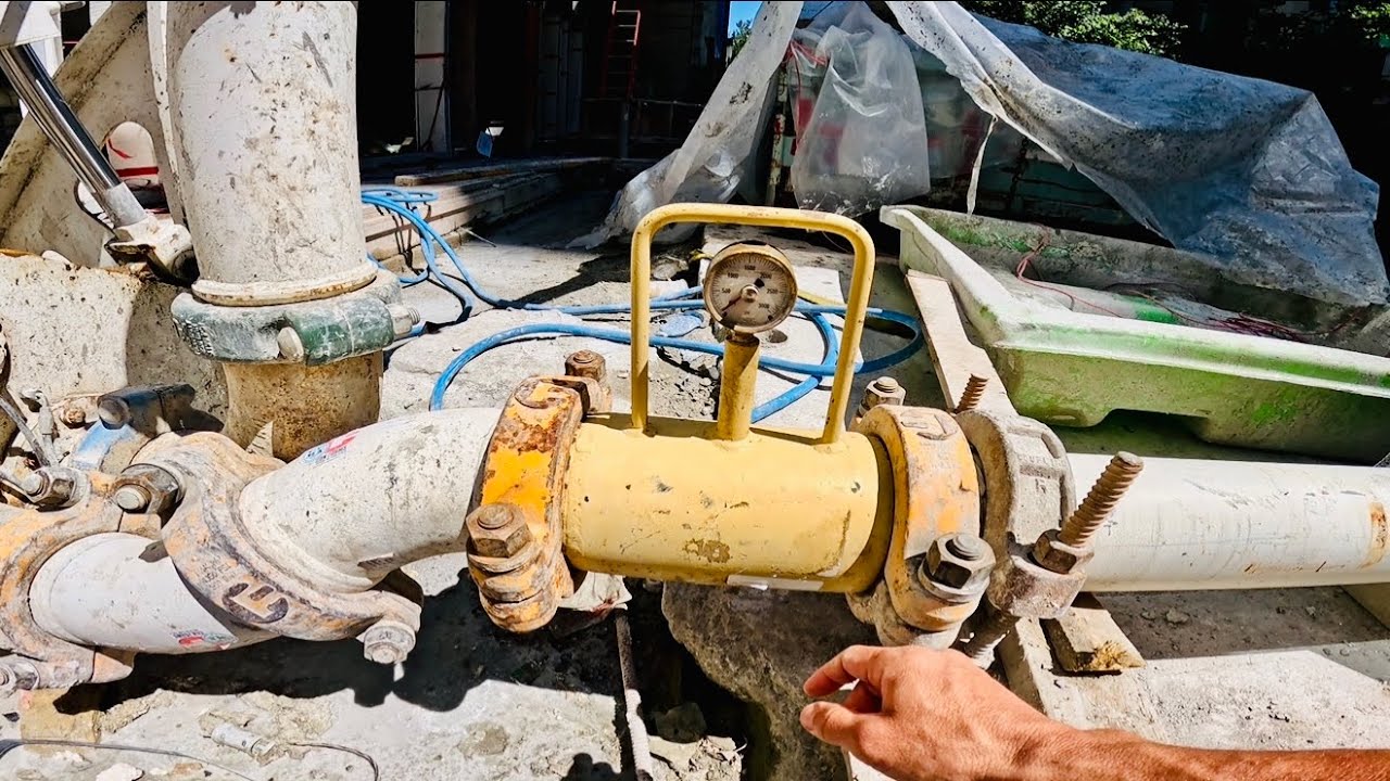 The Science of High-Pressure Concrete Pumping: Investigating Delivery System Pressures