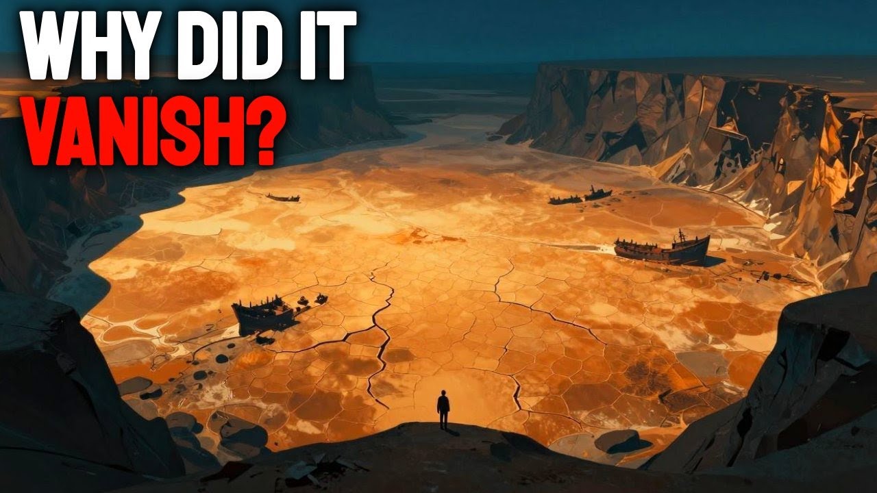 6 Million Years Ago the Mediterranean Sea Vanished - Then It Refilled in WEEKS | History for Sleep