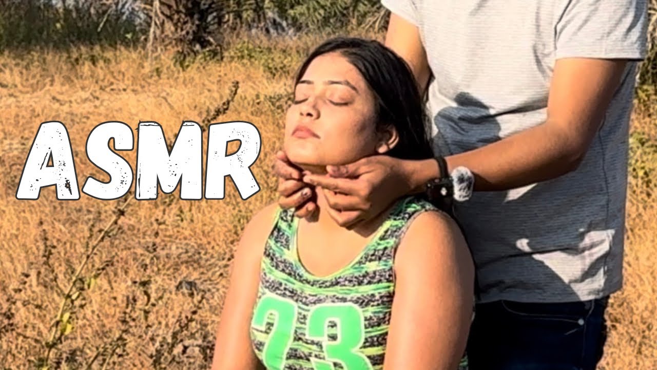 Fall Asleep on the Hills 🌄 | Slow ASMR Head Massage for Deep Sleep@asmrcity 