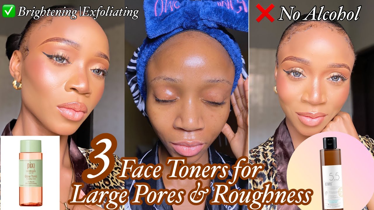 3 Face Toners for Skin Healing | Spots | Large Pores | Skin Roughness #cosrx #neutrogena #toner