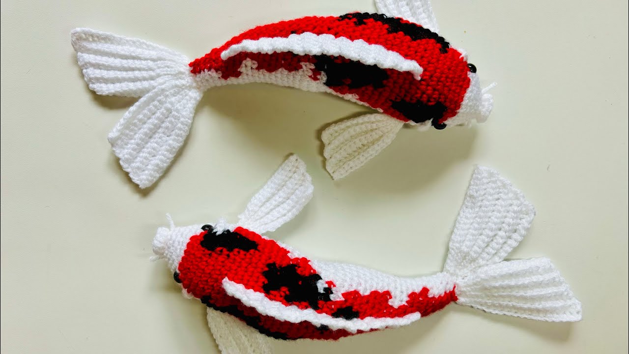 Crochet Koi Fish Part 1