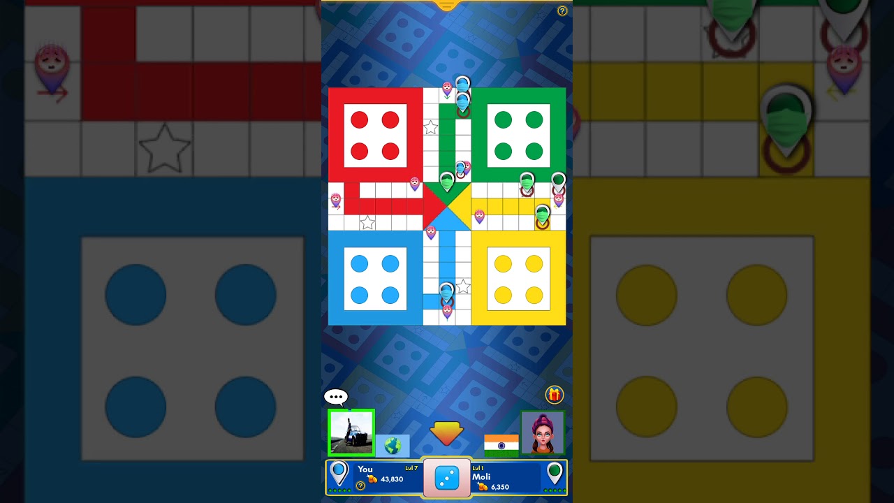 Mask mode  | ludo king || part 1