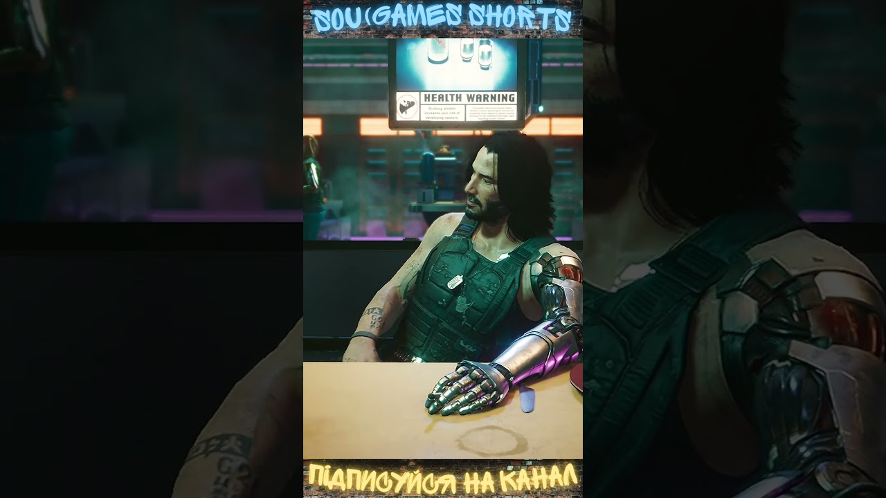 Адепт власної релігії) #shorts #cyberpunk2077 #прикол  #soulgames #контентукраїнською