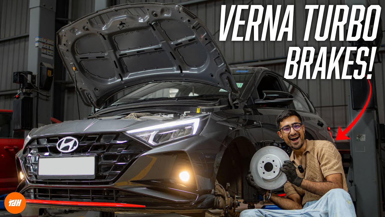 Verna Turbo Brakes on i20 N-Line | 280mm BBK | Project NLine EP1 