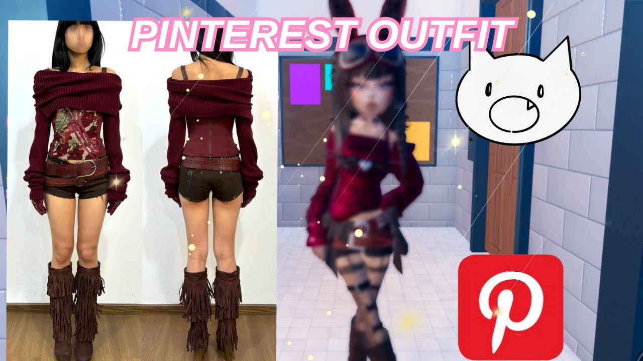 Styling a Pinterest outfit!!