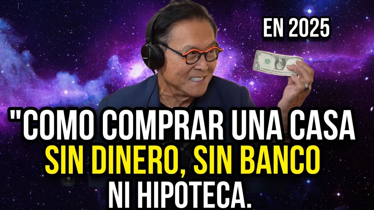 &iquest;C&oacute;mo comprar una casa SIN DINERO en 2025? - ROBERT KIYOSAKI en Espa&ntilde;ol