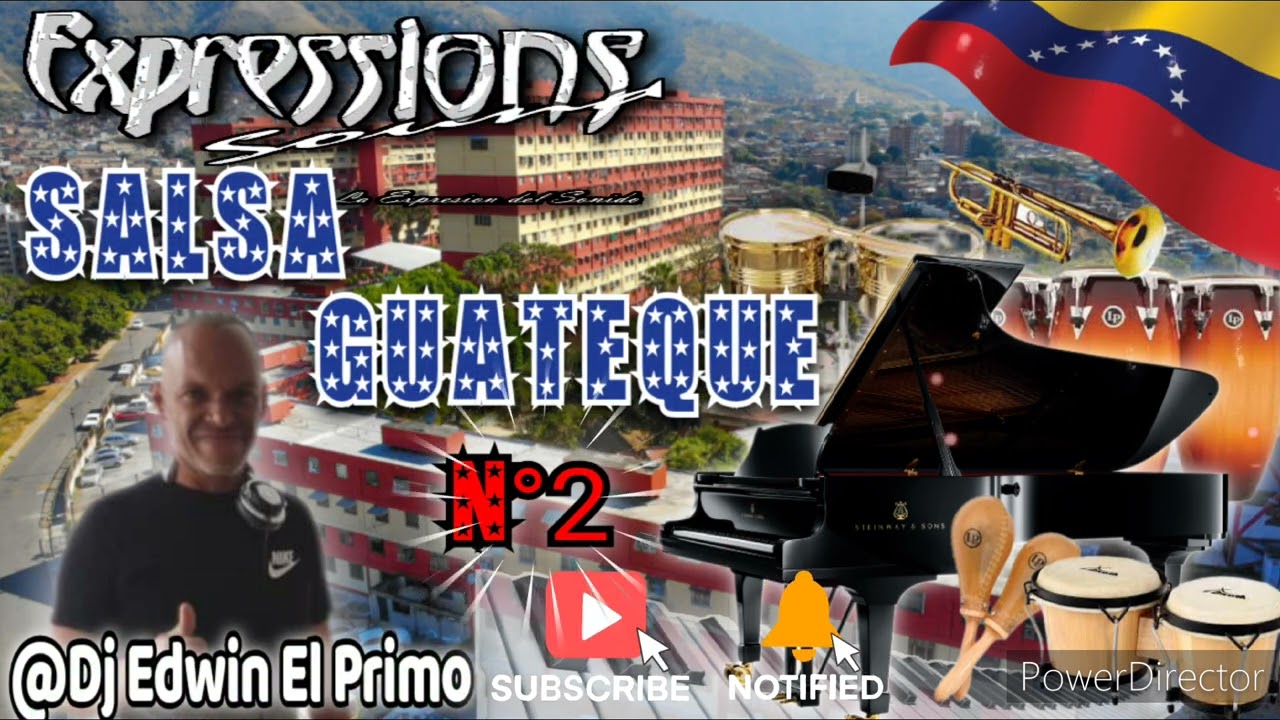 GUATEQUE  N&ordm; 2 - DJ EDWIN EL PRIMO