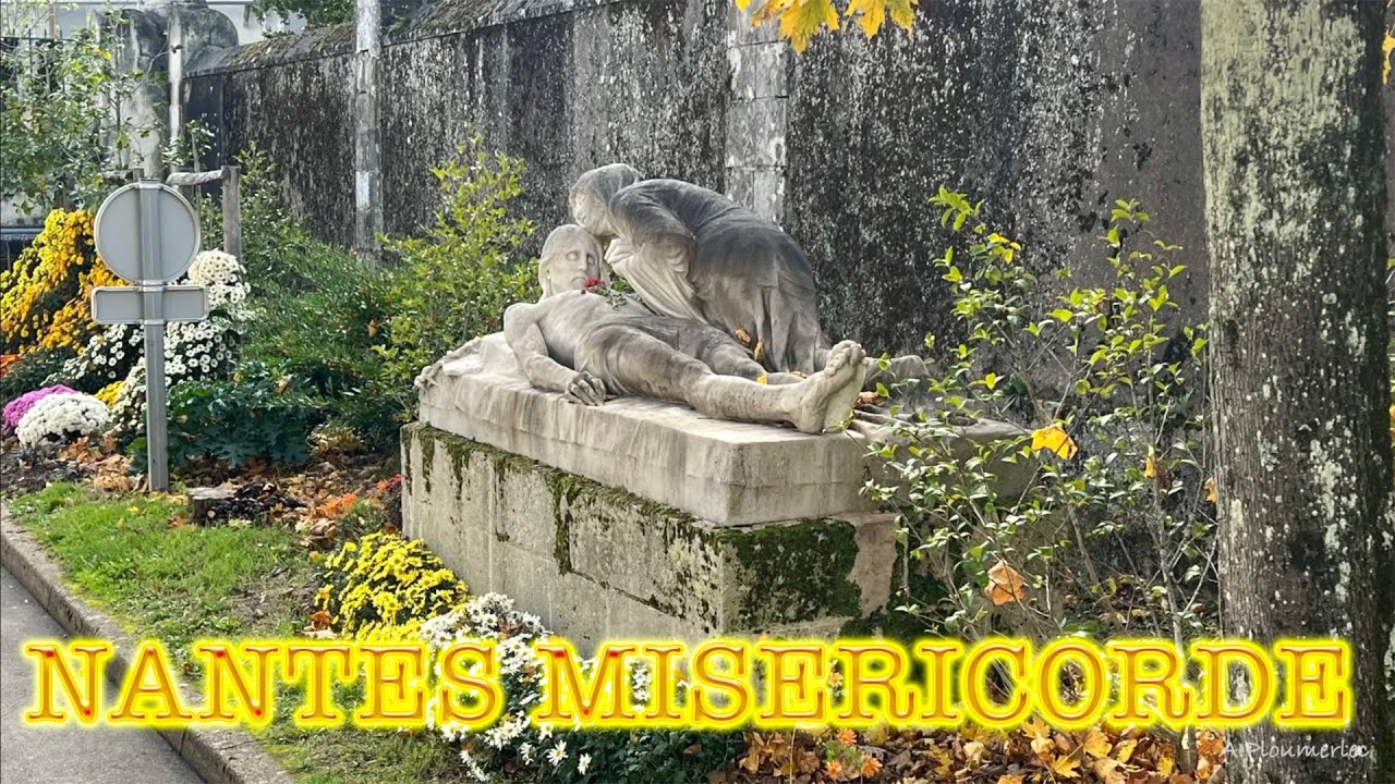 NANTES     CIMETIÈRE DE MISÉRICORDE  CAMBRONNE - EMILE MELLINET - LOUIS POMMERAYE - BERTRAND-GESLIN