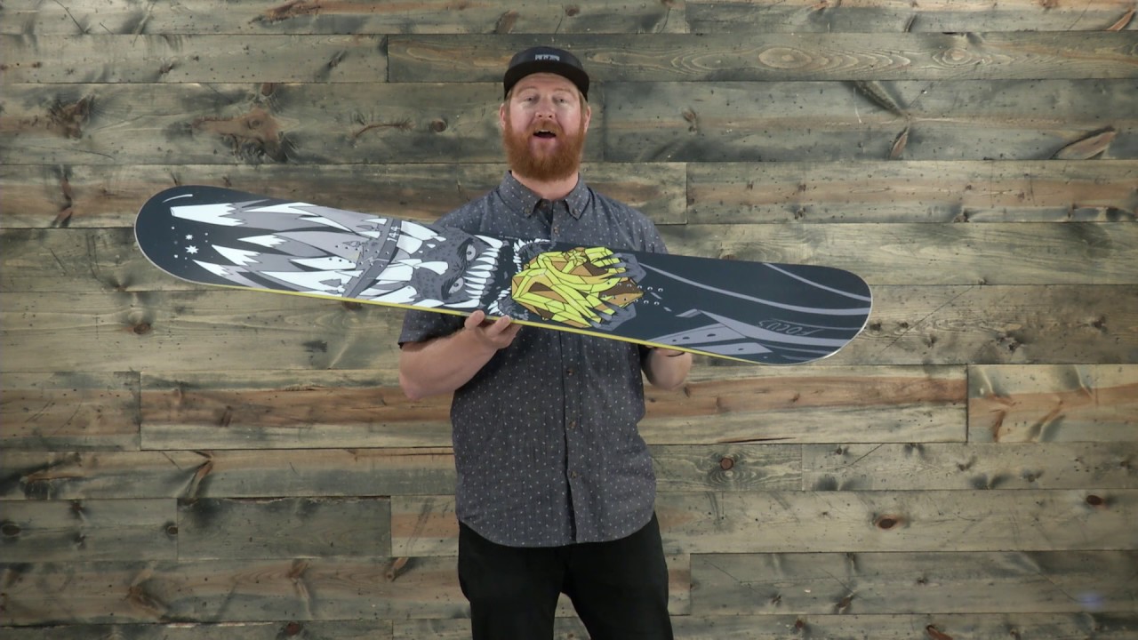 DC Focus Snowboard Review - The-House.com