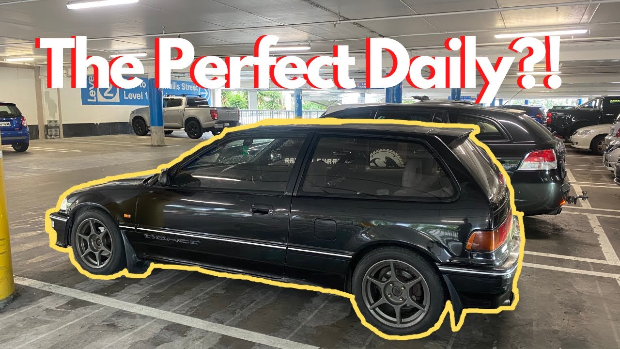 Установка заниженной пружины B16 Vtec EF — бюджетная сборка EF Civic: часть 12