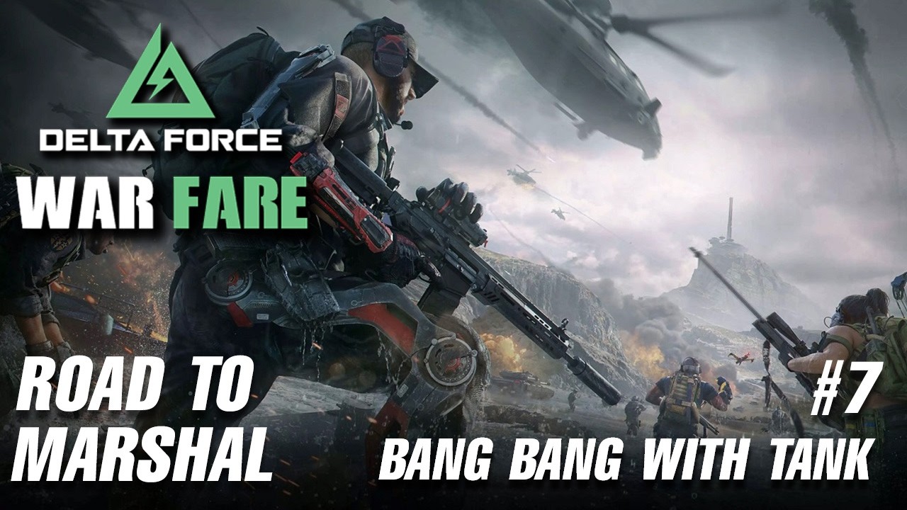 Delta Force Gameplay BANG BANG | Road to Marshal #7 | GAMING WITH RD GamerYT #deltaforcemobile