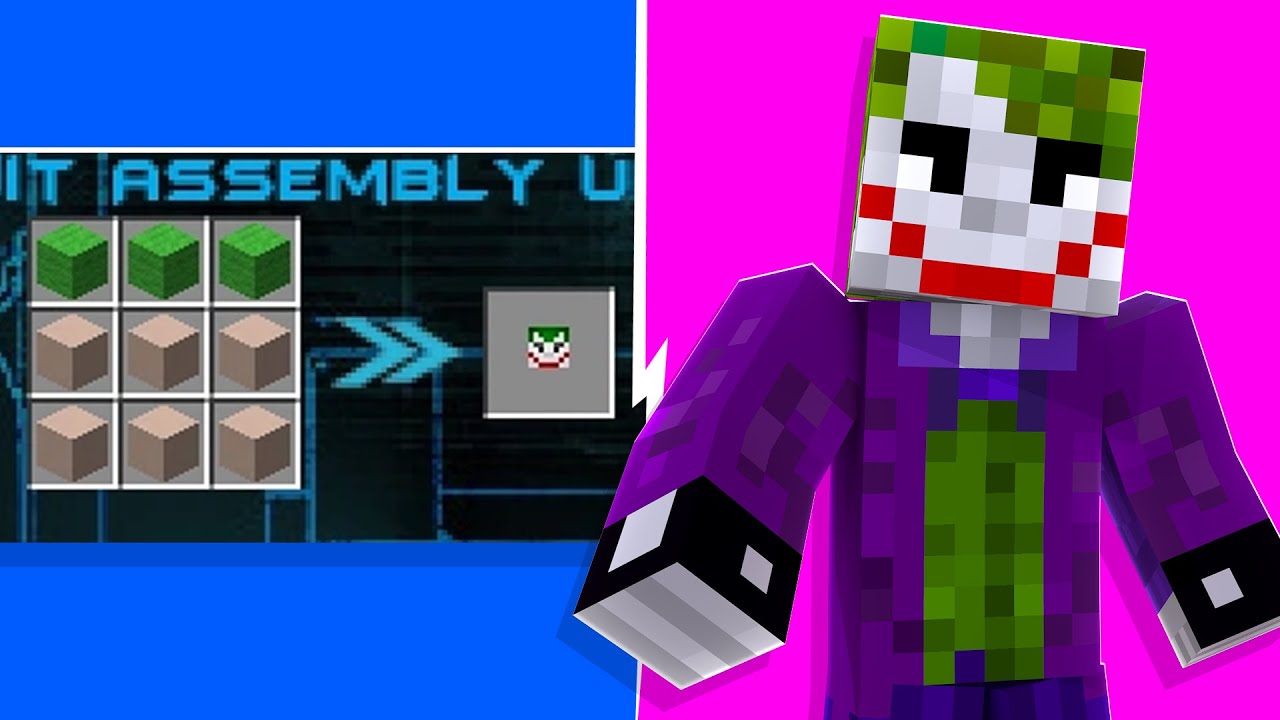 Minecraft - Playing As JOKER In Crazycraft | JeromeASF