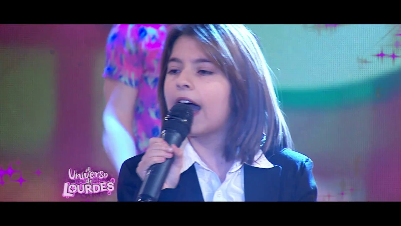Lautaro y Tiziana en El Universo de Lourdes