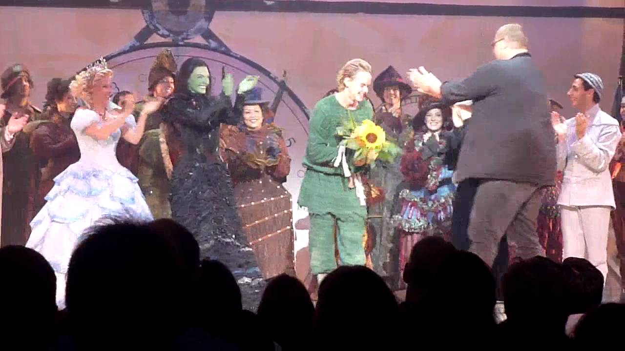 Wicked Oberhausen 01.08.2010 Schlussapplaus