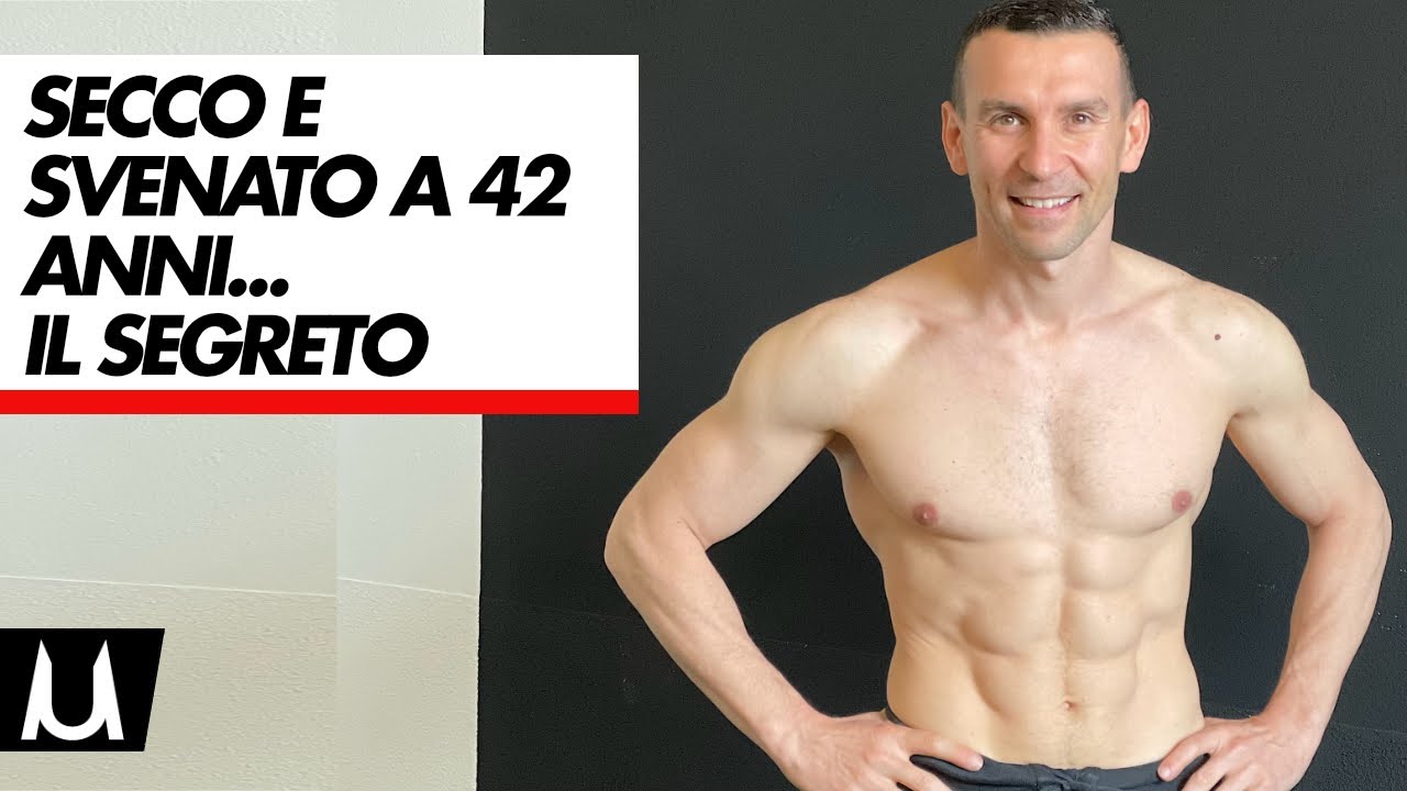 Secco e Svenato a 40 anni: svelato il Segreto!
