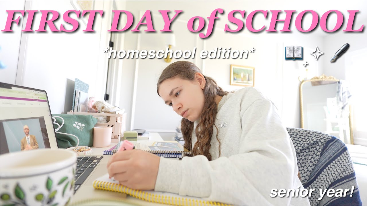 First day of school *senior year*