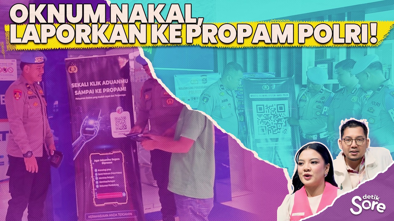 Propam Polri Bentuk Aduan Digital, Efektif?
