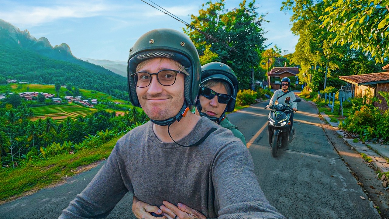 I took my 80 year old grandma to Thailand