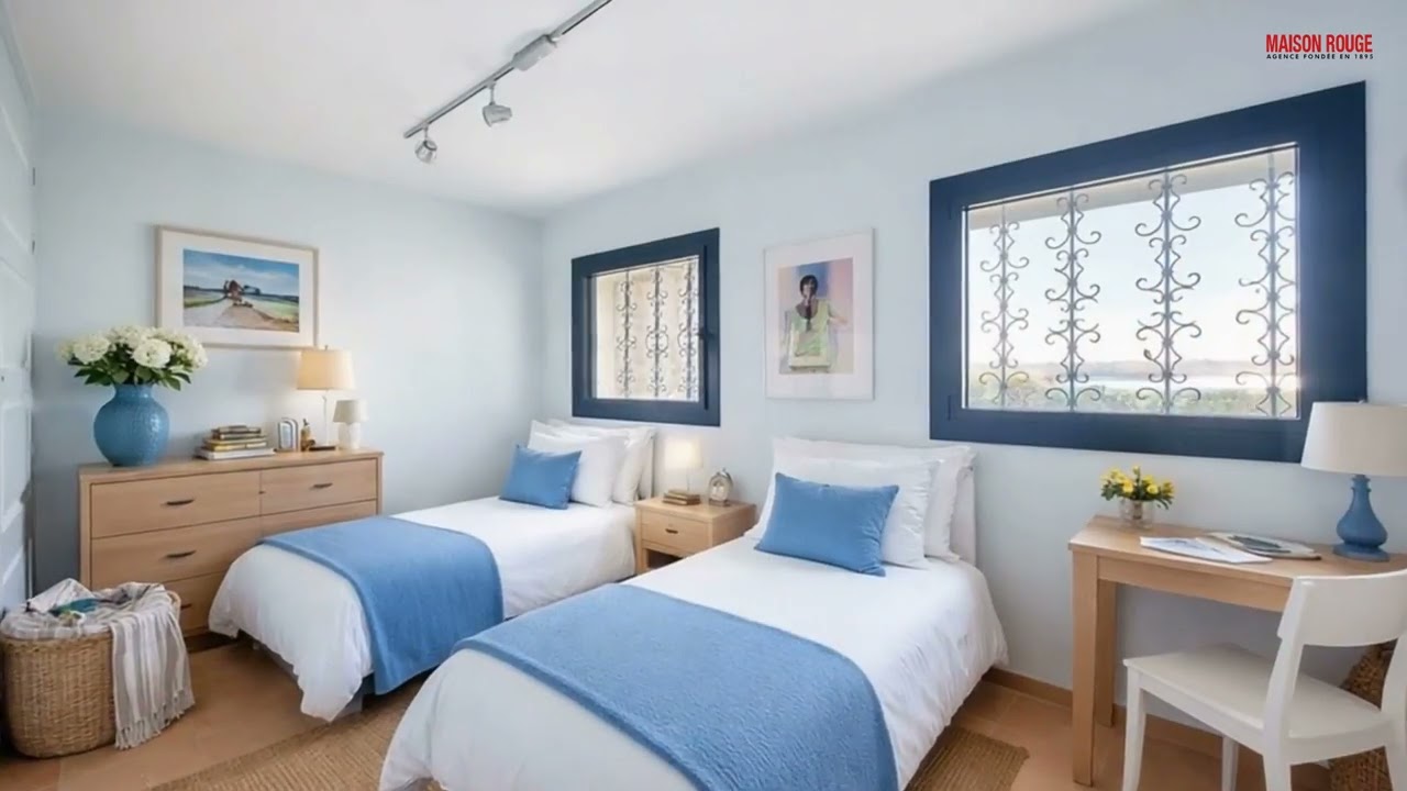Maison avec vue mer panoramique, &agrave; pied du centre de Perros-Guirec  Dominant la baie de Perros-Guire