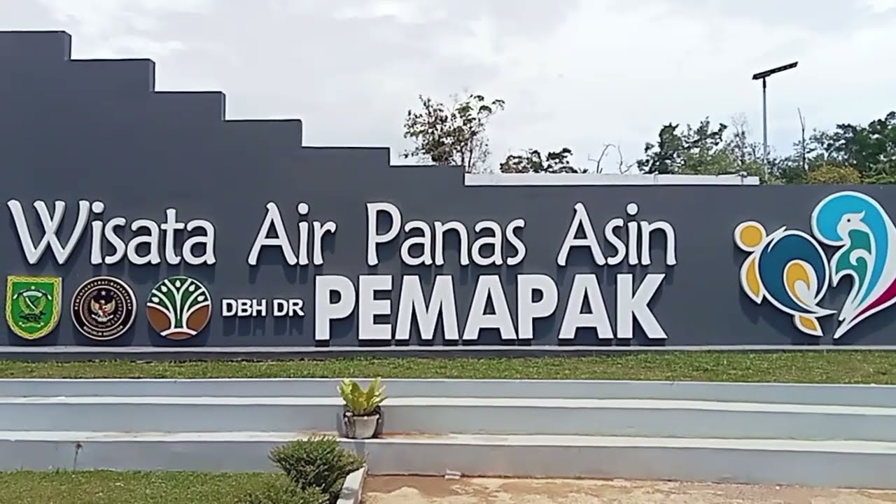 Wisata Air Panas Asin Pemapak