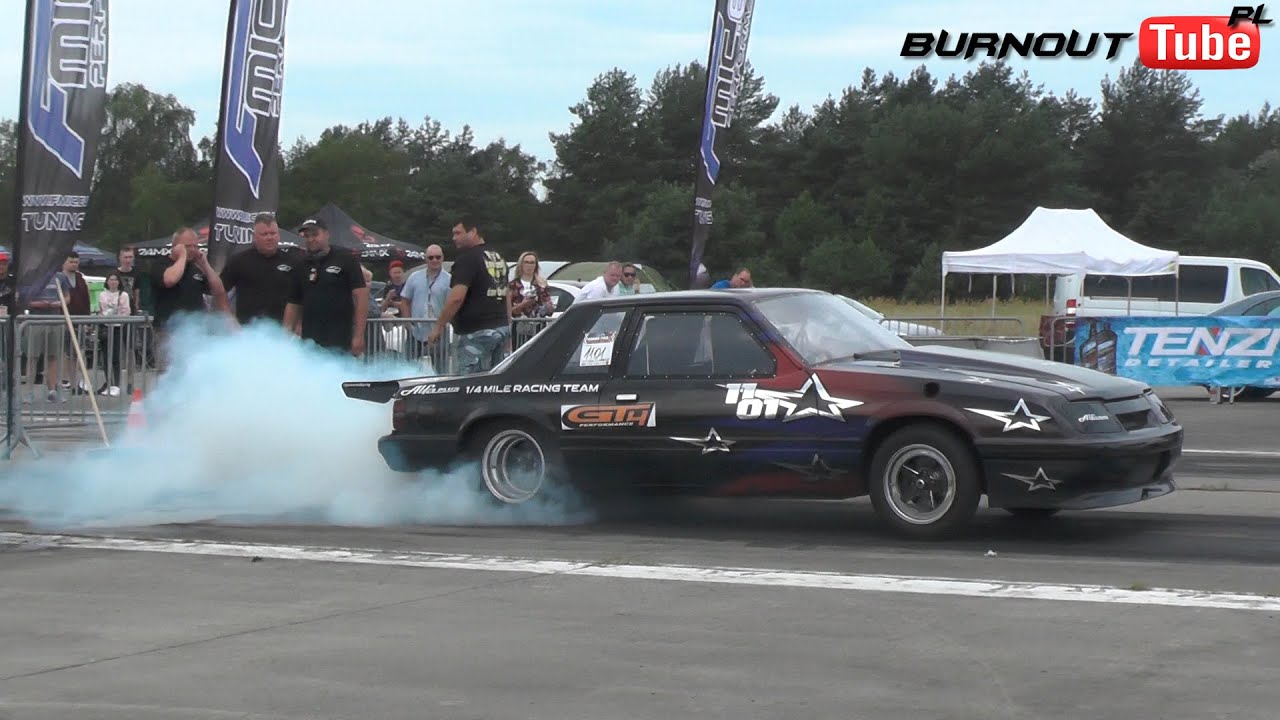 Ford Mustang Fox VTG 900hp+ - III Runda Fmic.pl Grand Prix Polski 1/4 mili Piła 2020