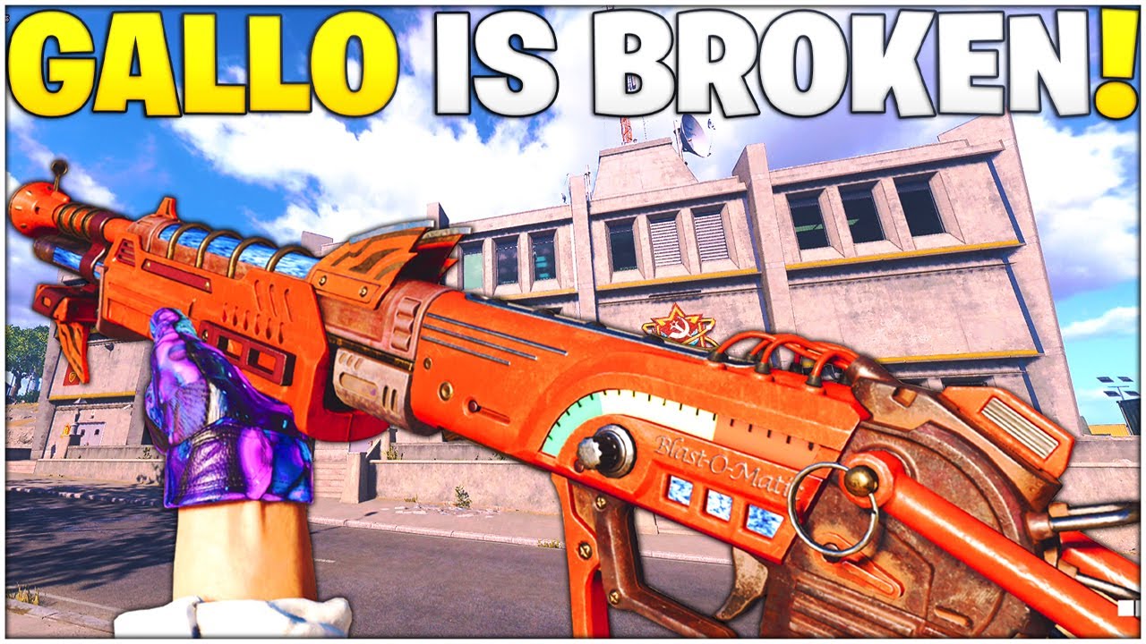 The GALLO Shotgun Is INSANE On Alcatraz! - *Best GALLO SA12 Setup* (Rebirth Island - Warzone)
