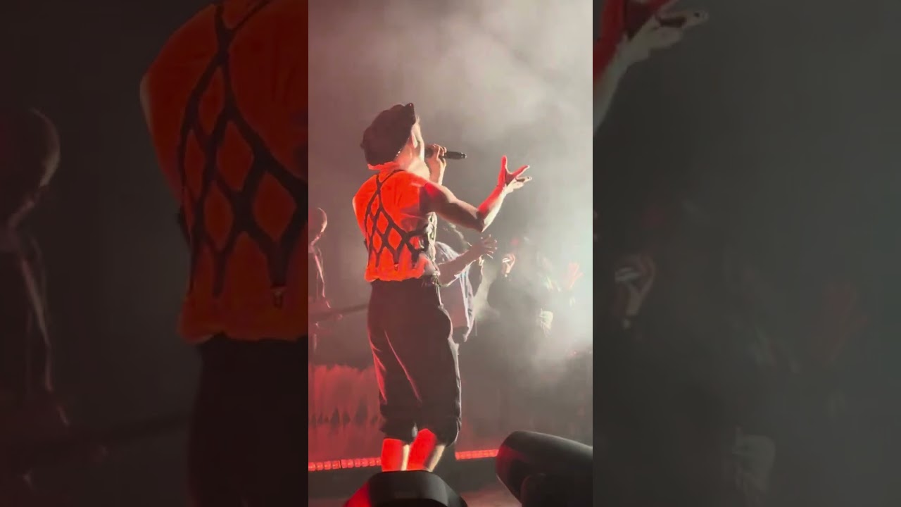 Olly Alexander at Manchester (If You’re Over Me) 🥰