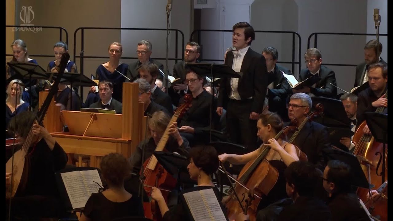Bach: Es ist vollbracht - Meili Li (李梅里), Maxim Emelyanychev