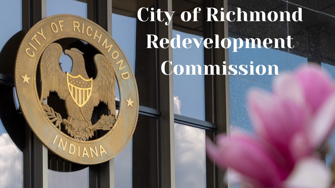 City of Richmond Redevelopment Commission Meeting of January 20, 2026