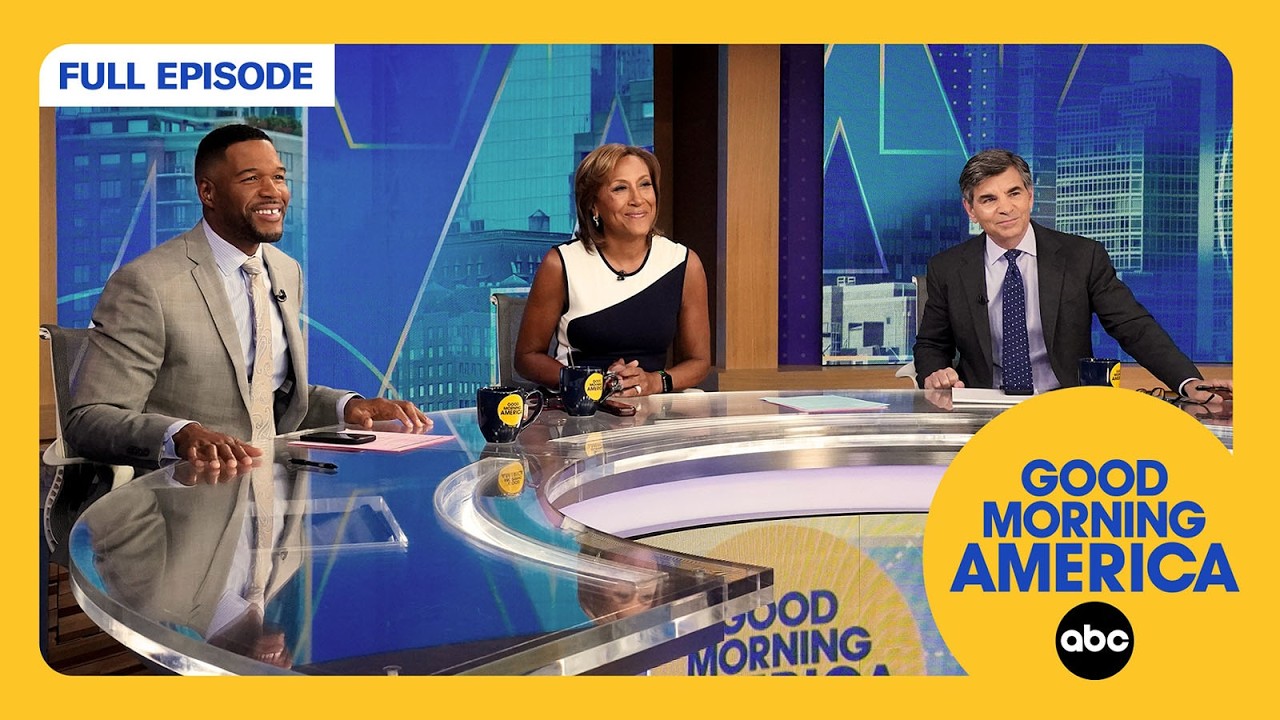 Good Morning America Full Broadcast - Saturday, August 1, 2026