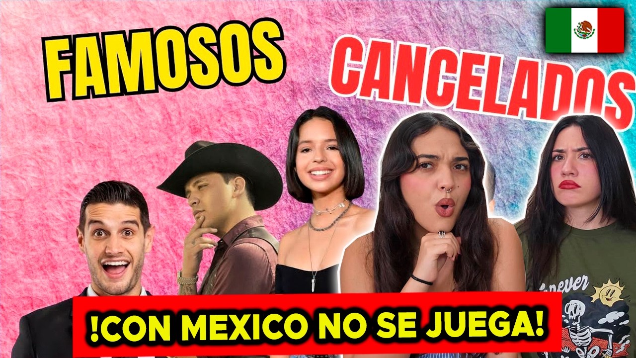 CUBANAS REACCIONAN a FAMOSOS CANCELADOS en MEXICO *CON MEXICO NO SE JUEGA*