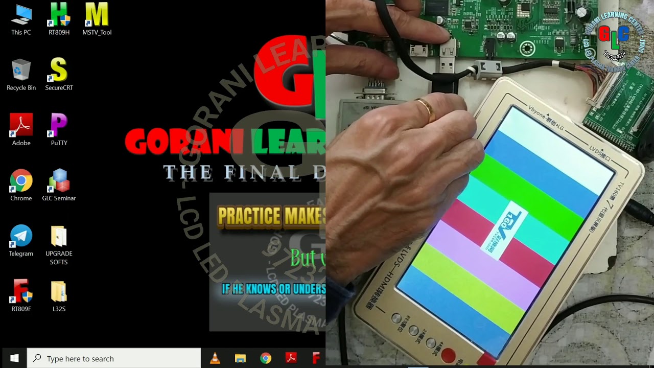 Nand FLASH ISP programming, RT809F FUNCTION, LLOYD L30S, L40S, VU, HiSense, RSAG7.820.5930/ROH