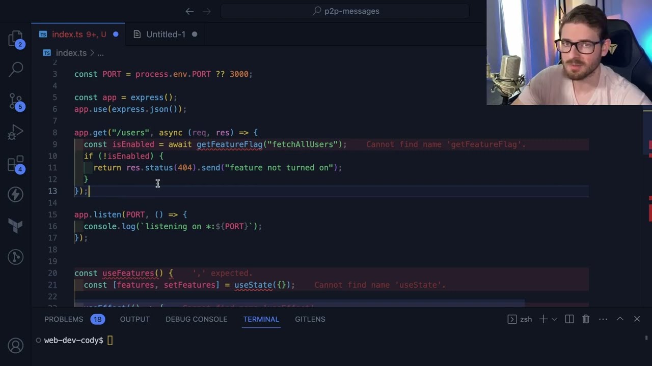 Why you should be using feature flags for your web applications
