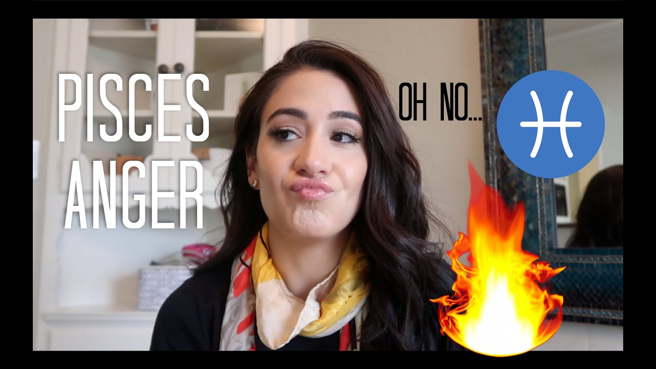So A PISCES Is Mad At You... ( Sun Moon Mars )
