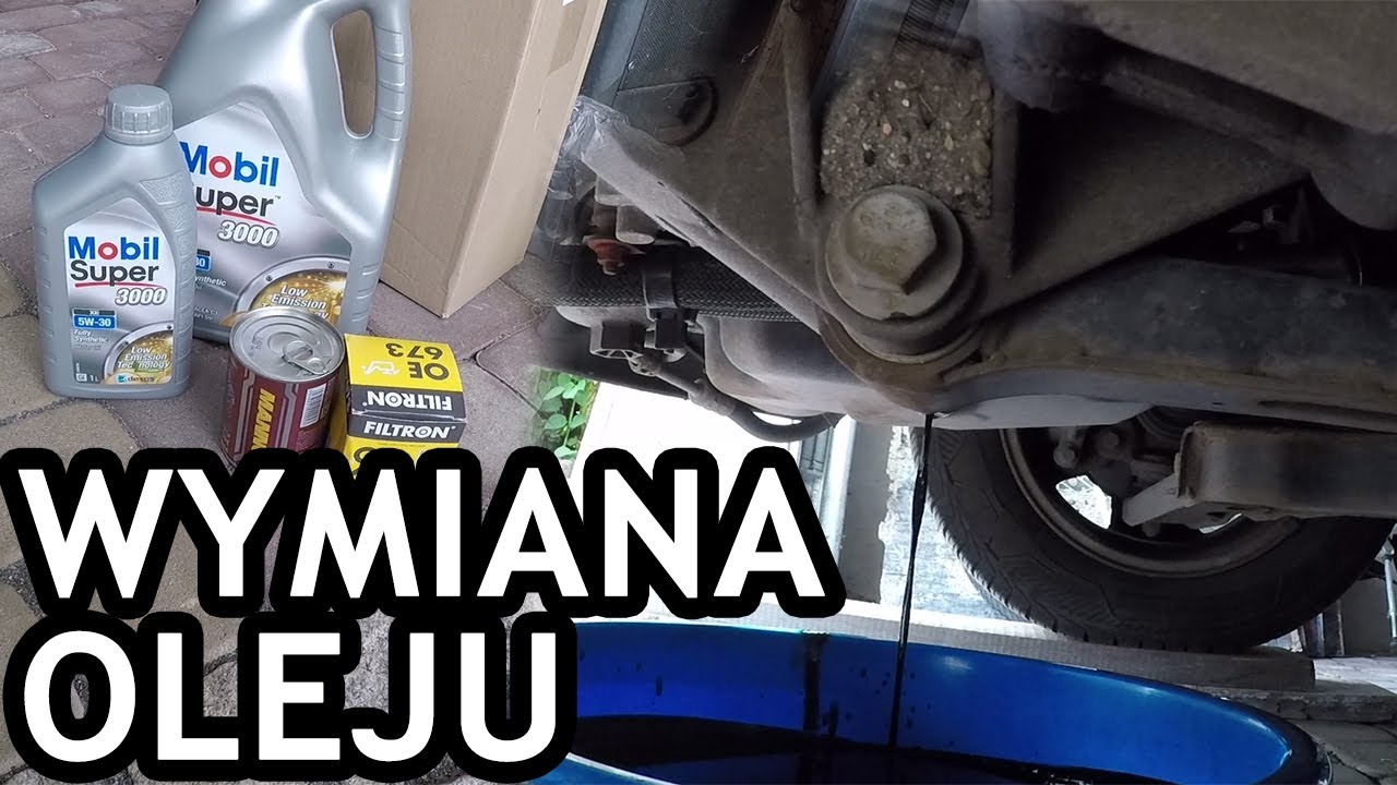 Wymiana oleju i płukanka silnika Ford Transit Mk7 t260 2.2 TDCI