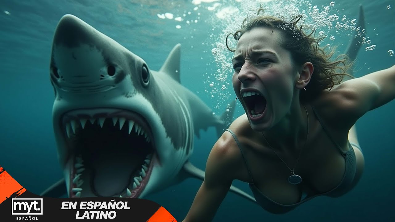 ¡Sobrevive al terror marino! | Thriller | Terror natural | Cine En Español Latino