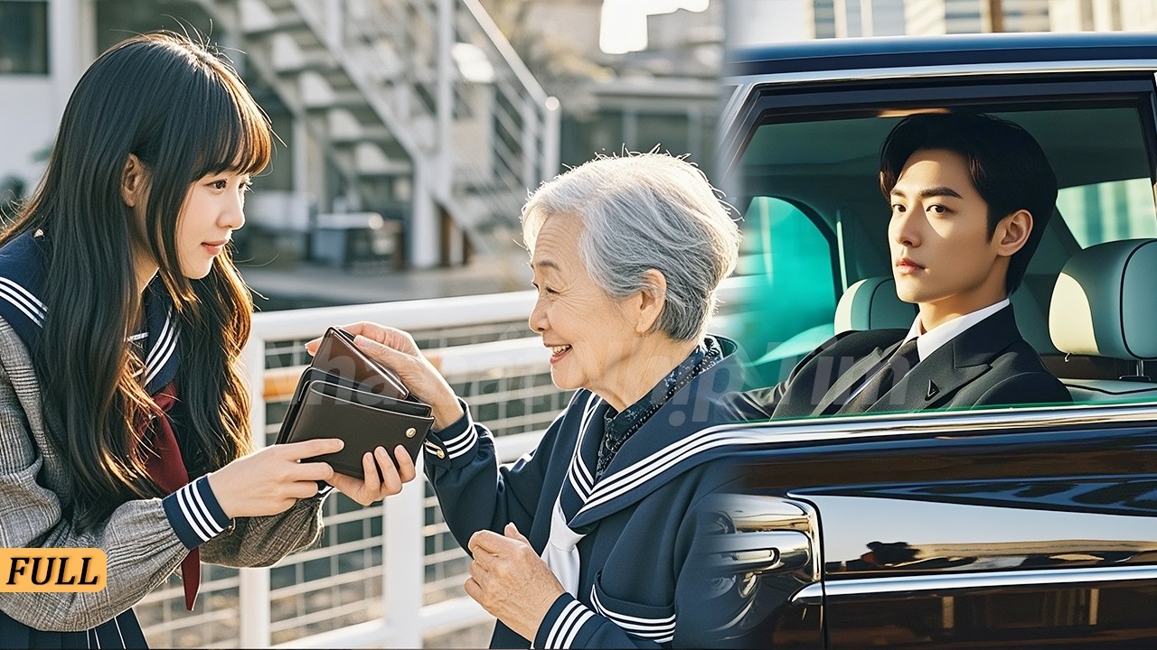 Trên đường xin việc,cô gái nghèo giúp bà lão lấy lại ví,ai ngờ đó là bà nội CEO, liền thành phu nhân