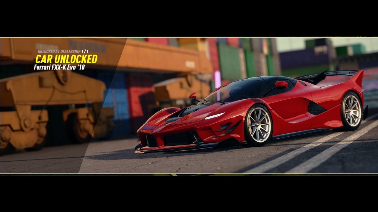 Last miles before unlocking Ferrari FXX-K Evo in Need for Speed™ Heat