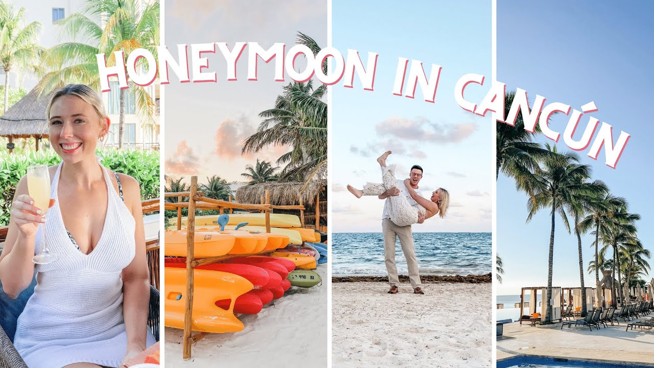 VLOG - Our Honeymoon in Cancún - Dreams Riviera Cancún Resort and Spa