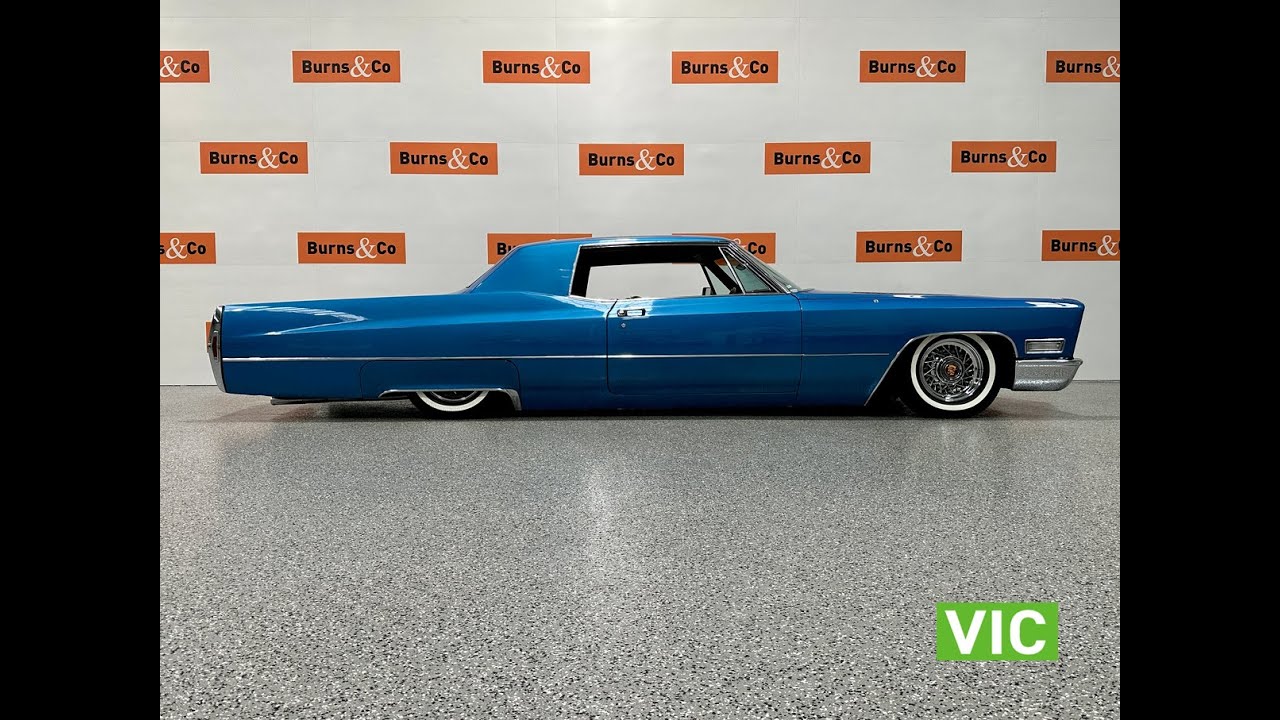 1968 Cadillac Coupe DeVille