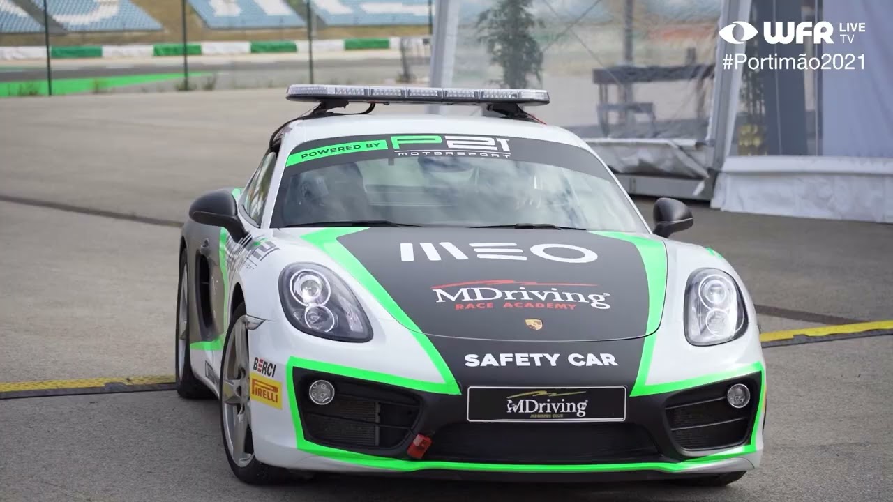 Porsche GT3 Cup 2021 - Portimão (Highlights)