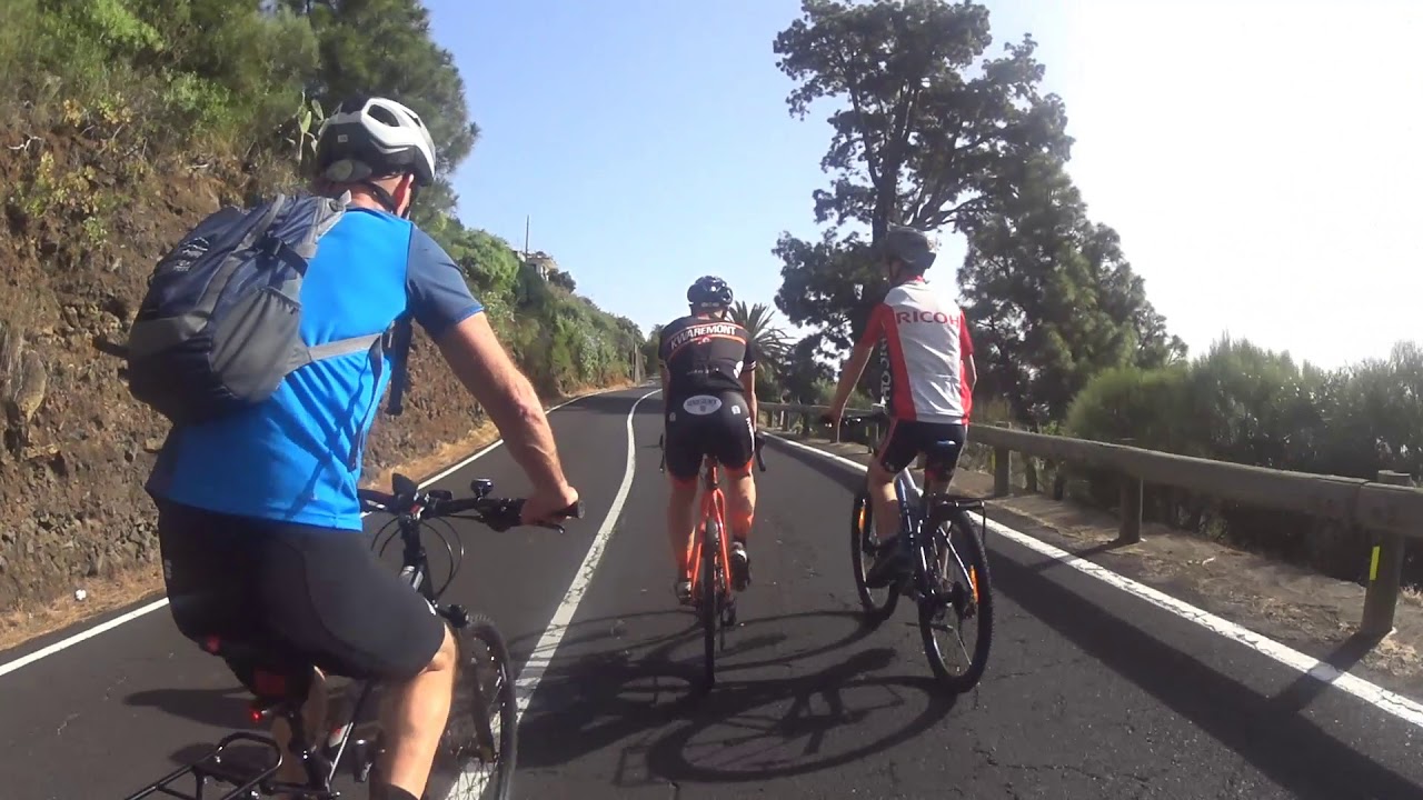 Cycling at La Palma December 2019