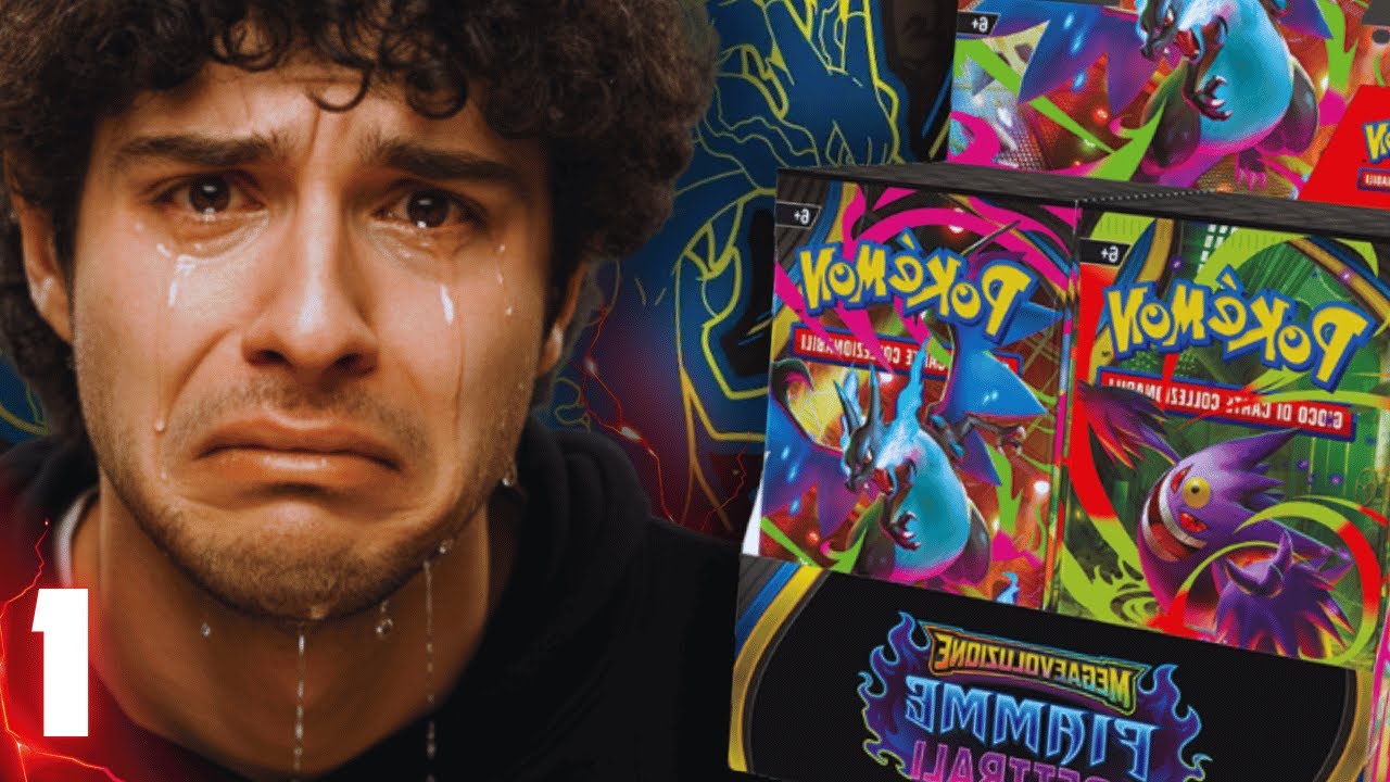  1000&euro; DI SBUSTO POKEMON - TROVEREMO CHARIZARD? 