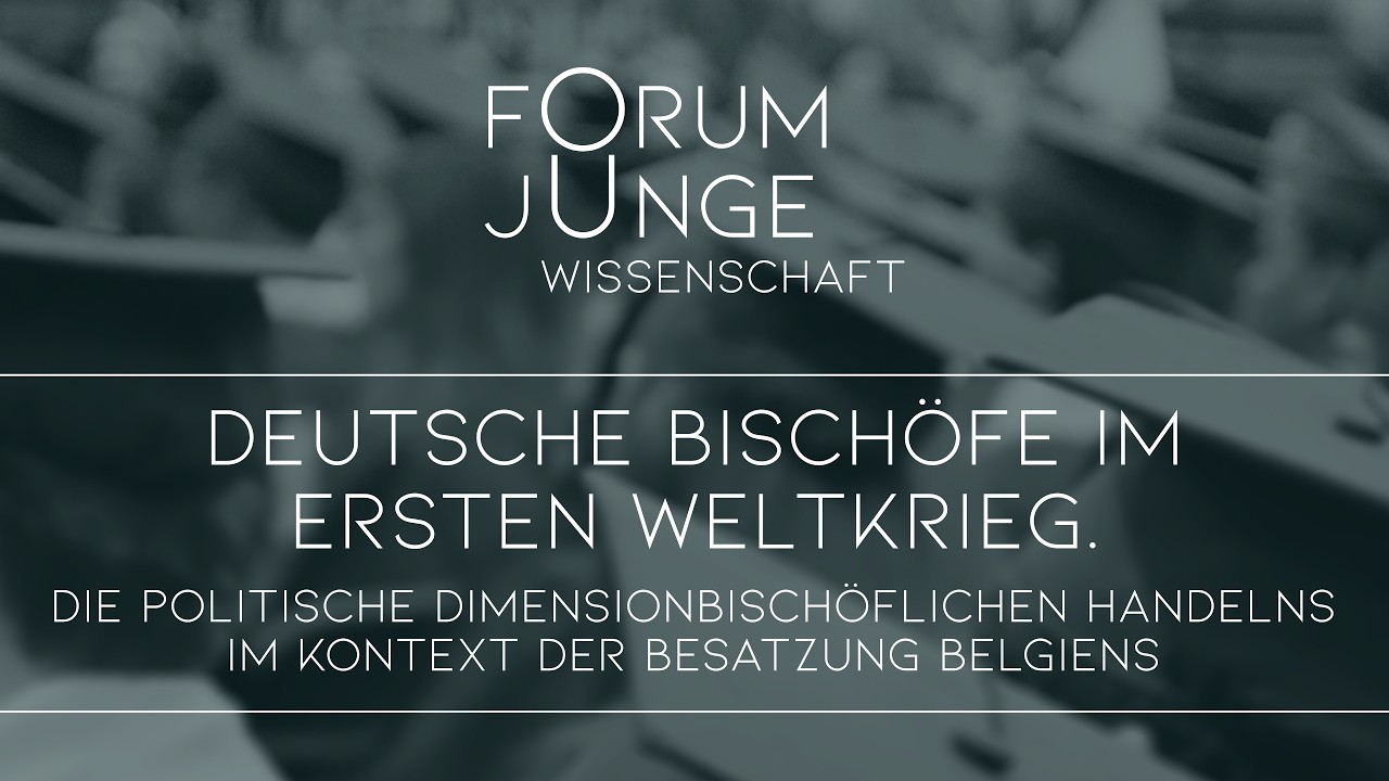 Deutsche Bischöfe im Ersten Weltkrieg