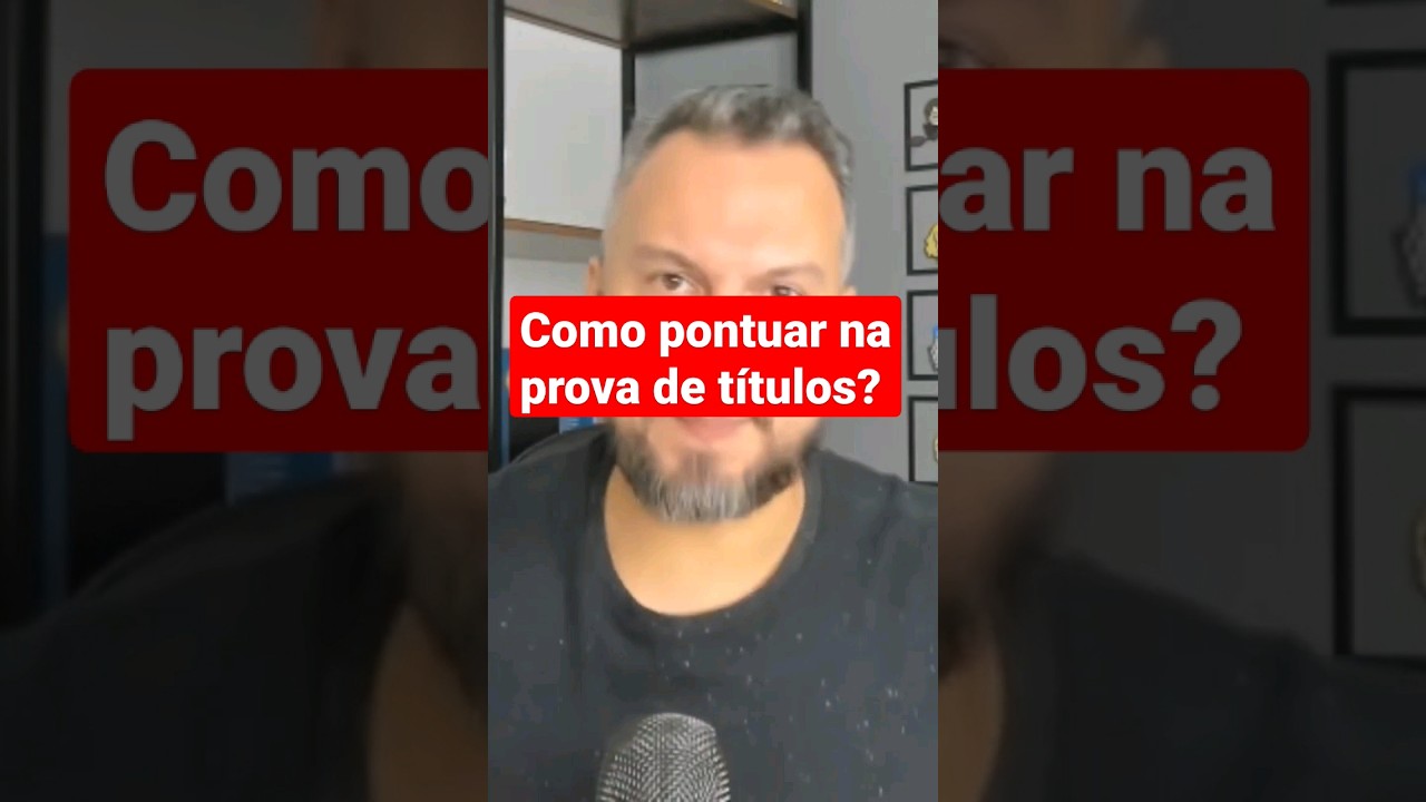 Como pontuar na prova de t&iacute;tulos do concurso de professores de S&atilde;o Paulo #concursosp
