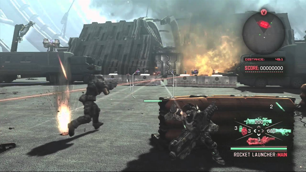 How to get the Smoke 'em if ya got 'em Achievement in Vanquish