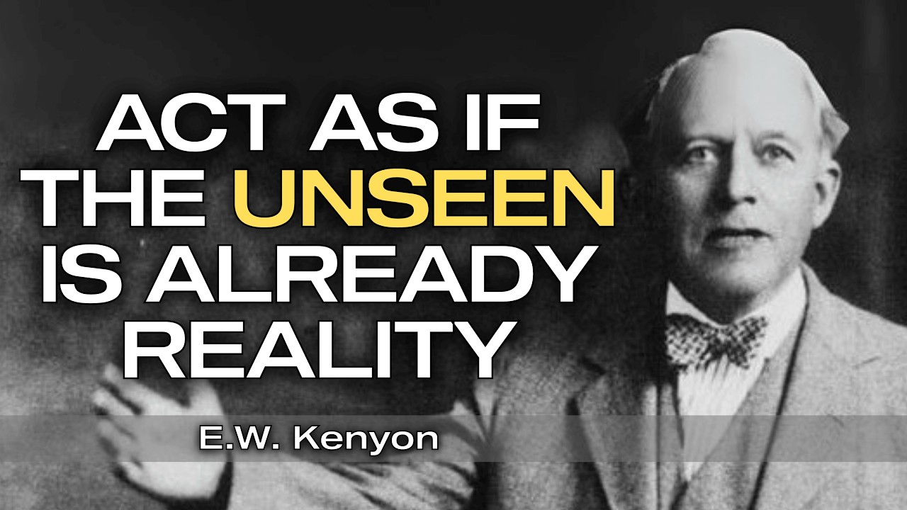 This Hidden Law of Faith Is Why Your Prayers Don’t Work | E.W. Kenyon Teachings